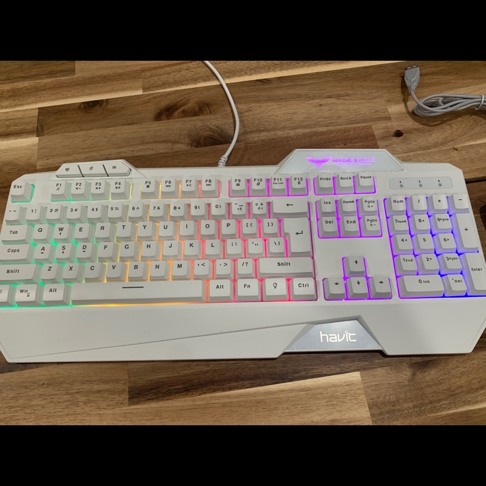 havit Gaming RGB Keyboard and Mouse